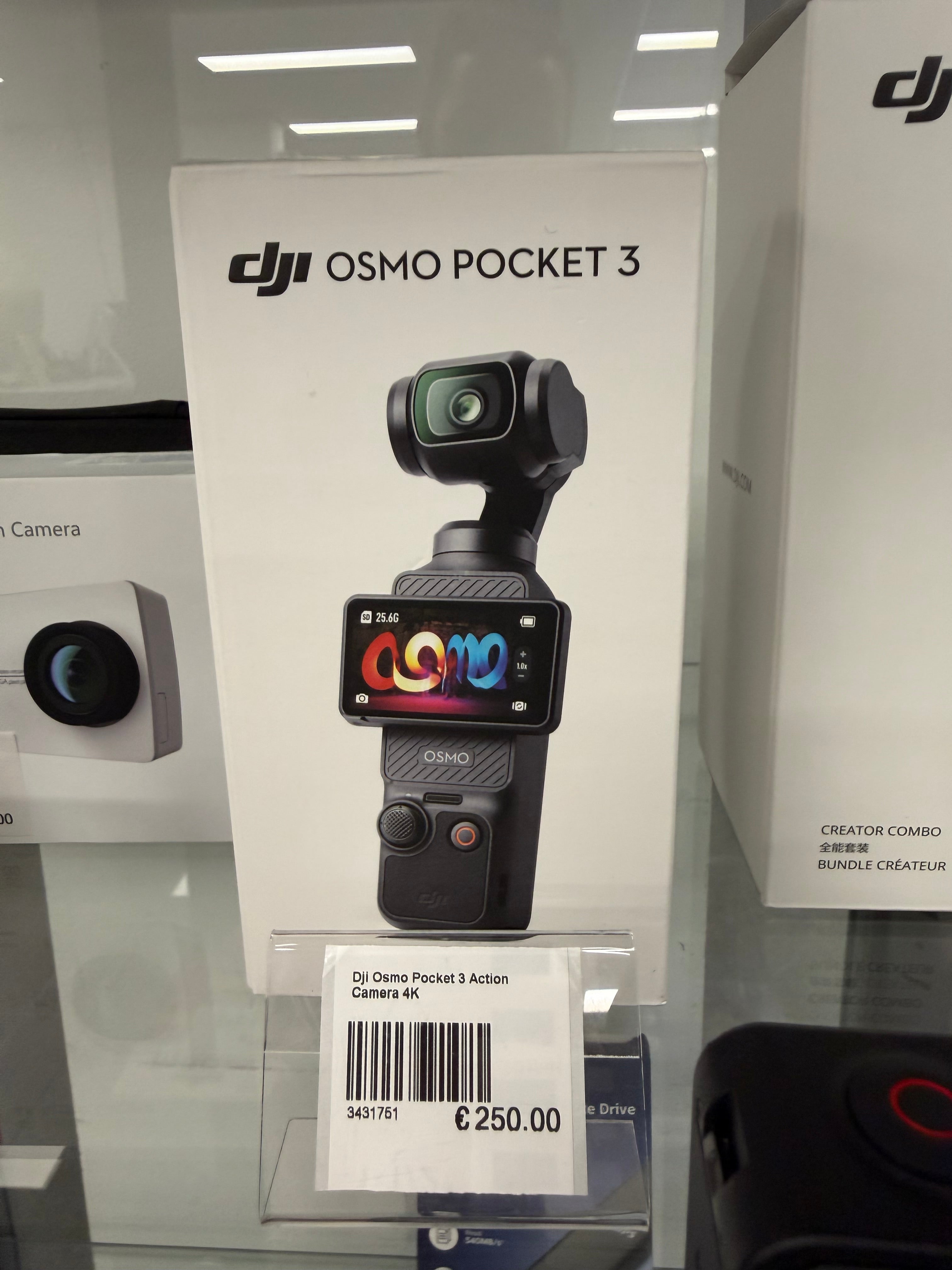 DJI Osmo Pocket 3