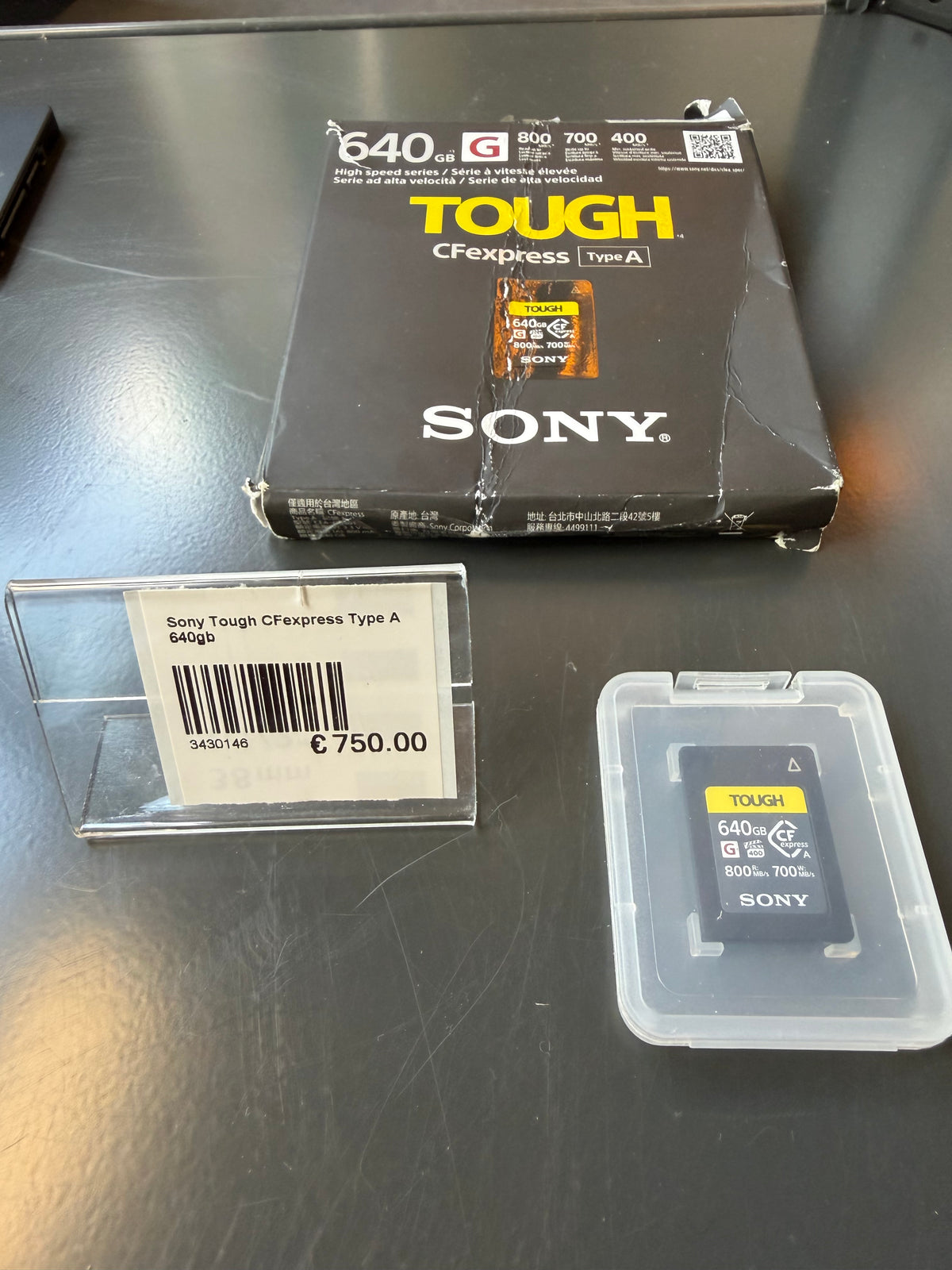 Sony Tough CFexpress Type A 640GB