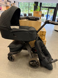 Stokke Xplory X Rich Black – Kinderwagen met Reiswieg & Zitje